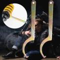 Spanner Wrench Set Coilover Wrench Universal Hook C Shock Spanner Wrenches Coil Over Adjustment Tool For Motorcycle Bike. 