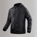 2026 White Men Running Jackets Gym Zipper Hooded Sport Jacke Jogging Training Fitness Sweatshirt Casual Running Sportswear. 