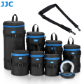 JJC Thick Camera Lens Case For Olympus DSLR Mirrorless Water Resistant Camera Lens Protective Bag.