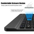 Wireless Keyboard for Tablet 10-13 inch iPad 2024 Huawei Samsung Xiaomi Pad Rechargeable Bluetooth Keyboard with Mouse. 