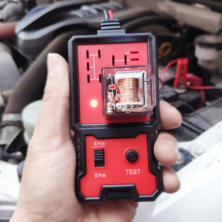 ANENG 12V Car Relay Tester – Automotive Diagnostic Tool With LED Display
