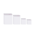 100/200 Pieces Clear Plastic Cello Bag Resealable Self Sealing Cellophane Bag. 
