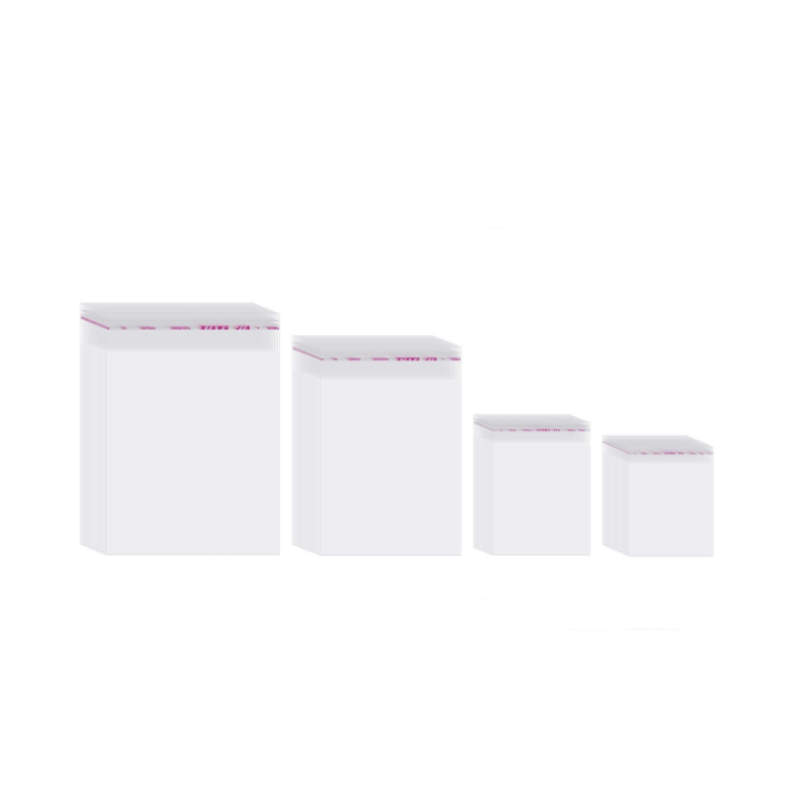 100/200%20Pieces%20Clear%20Plastic%20Cello%20Bag%20Resealable%20Self%20Sealing%20Cellophane%20Bag%20-%20Image%202