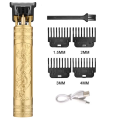 Hair Clipper Professional Hair Trimmer Beard Shaver Men Hair Cutting Machine Barber For Men Vintage T9 Trimmer ABS Handle. 