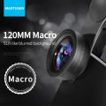 MARTVSEN 120MM Macro Lens, Professional 5K HD 10x Super Macro Universal Clip Camera Photo Lens for iPhone Samsung Andriod. 