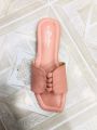 Slim and Flat Fashionable Shoes for Women and Girls | Button shoes. 