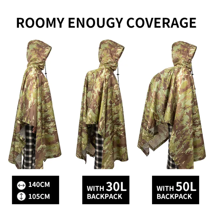 Outdoor%20Breathable%20Camouflage%20Poncho%20Jungle%20Tactical%20Raincoat%20Birdwatching%20Hiking%20Hunting%20Ghillie%20Suit%20Travel%20Rain%20Gear%20-%20Image%205