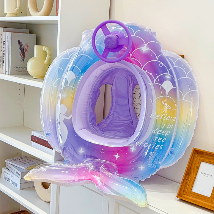 1PC%20Toddler%20Pool%20Floats%20age%201-5%20Little%20Mermaid%20Toys,Baby%20Float%20Toddler%20Floaties,Swim%20Float%20pool%20Float%20-%20Image%204
