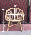 Baby Chair Cane chair. 