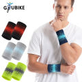 GTUBIKE 1 Pair Compression High Elasticity Knitted Breathable Moisture Wicking Athletic Sweatbands Sports Wristband Wrist Brace. 