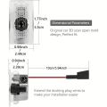 For Tesla car welcome light Model 3 S Y X model door pattern illumination floor projection light 3D HD laser ghost light. 