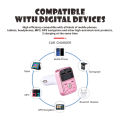 Portable Bluetooth Car MP3 Player Radio Modulator 5.3 FM Transimitter Dual USB Fast Charger Audio Receiver Handsfree Multicolour. 