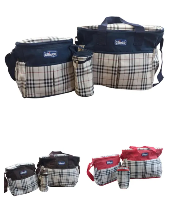 5%20Pcs%20BABY%20Mother%20Bag%20Set%20Chicoo/%20Chicco%205%20Pcs%20Baby%20Mother%20%20Bag%20Set%20-%20Image%204