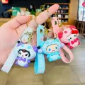 🌷Ys125 keychain🌷Santa Claus cartoon anime cute bear costume cute cartoon cute bear suit bag hanging gift ready to ship. 