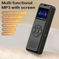 Mini Digital Audio/Sound/Voice Recorder Convenient MP3 Player Digital Voice Recorder FM Mini Radio HiFi Sound Quality.