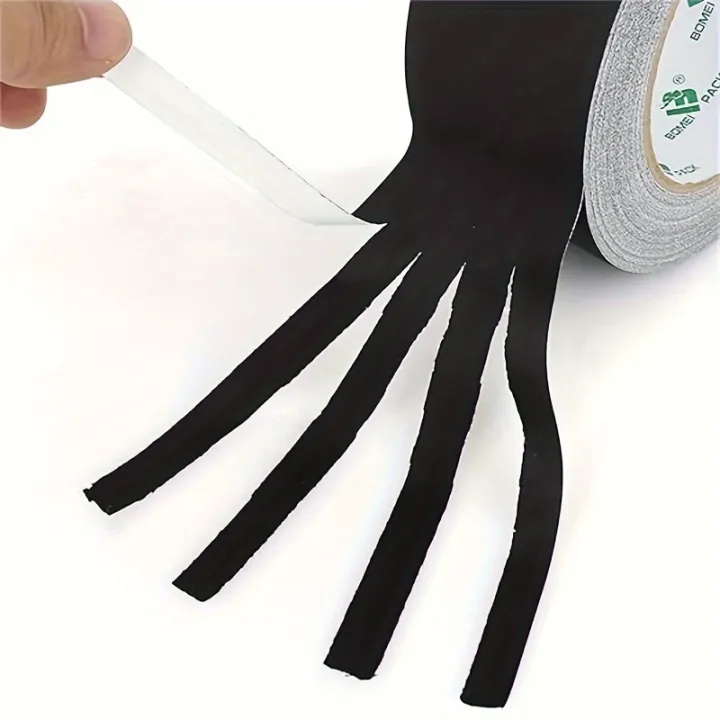 1roll%20Black%20Paint%20Tape%20Multi-Surface%20Masking%20Tape%20Easy%20Removal%20Tape%20For%20Security%20Wall%20Crafts%20Art%20Construction%20Renovation%20Home%20-%20Image%204