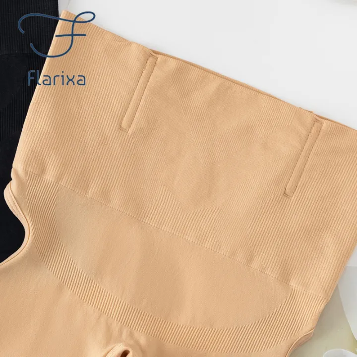 FLARIXA%201/2/3Pcs%20Shapewear%20Butt%20Lifter%20Seamless%20Women%20High%20Waist%20Slimming%20Panty%20Tummy%20Control%20Knickers%20Pant%20Briefs%20Body%20Shaper%20-%20Image%206