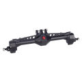 Machined Aluminum Front and Rear Portal Axle for 1/10 RC Crawler Vanquish VS4-10 Phoenix F10 LCG Chassis Upgrade Parts. 