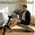 Gym Bench Cover with Pocket Sweat Resistant Protective Mat Holds Small Items Workout Fitness Equipment Seat Bench Exercise. 