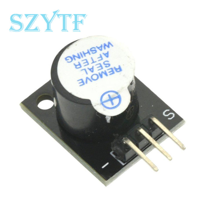 Transistor Active / Passive Buzzer Sensor Alarm Module KY-006 KY-012 ...