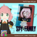 Spy X family Albania Anya forger (match eyes + box) model paper doll paper papercraft (for DIY cutting). 