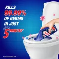 Harpic Toilet Cleaner Liquid 500ml Original Power Plus 10x Total Clean, new & thicker formula kills 99.99% of germs.