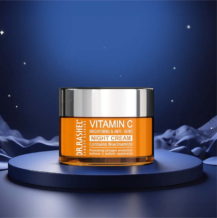 Dr Rashil Vitamin C Anti Aging Night Cream (,50g) | Daraz.pk
