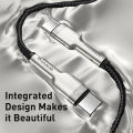 Baseus 100W USB C to USB Type C Cable For iPhone 15 Plus Promax USB C Fast Charger Cable for  Redmi Note 8 Pro  S20. 