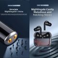 AWEI T29 Pro Bluetooth V5.1 LED Digital Display Original TWS IPX67 Waterproof Earbuds with Charging Case & RGB ambient light.