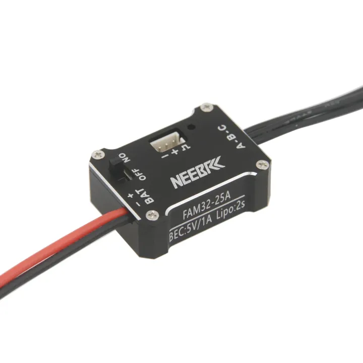 NEEBRC%201212%203500KV%20Outrunner%20Brushless%20Motor%20FAM32%2025A%20Metal%20ESC%20for%201/18%20TRX4M%20FCX18%201/24%20FMS%20FCX24%20SCX24%20RC%20Crawler%20Car%20Parts%20-%20Image%204