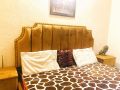 Bedset with beautiful dressing and sides tables. 
