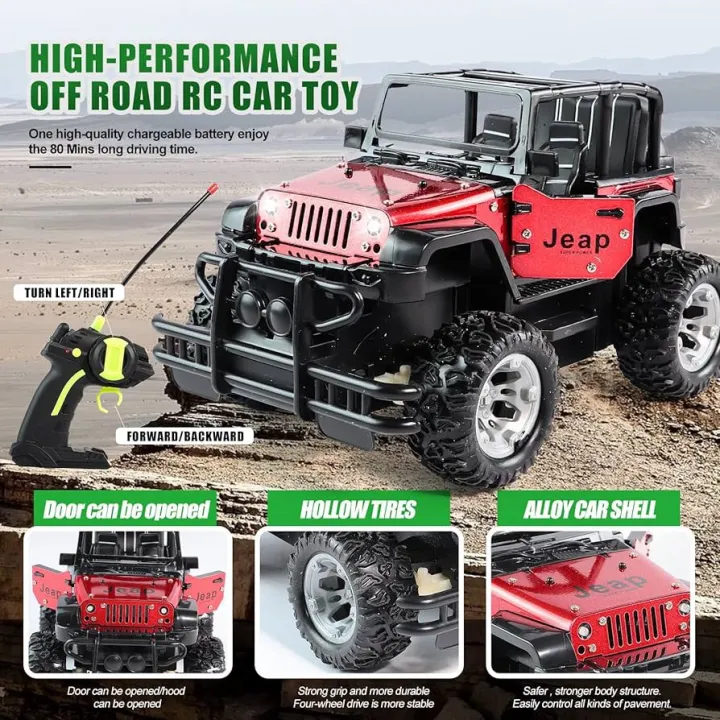 1:20%20Scale%20Remote%20Control%20Car,%20Non-Slip%20Off-Road%20Toy%20Car%20with%20Friction%20Powered%20Wheels%20&%20Openable%20Doors,%20RC%20Jeep%20Toy%20for%20Kids%20&%20Children%20-%20Image%203