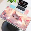 Anime Xxl Mouse Pad Gaming Accessories Cartoon Cat Keyboard Mousepad Gamer Desk Mat Cute Computer Offices Pc Cabinet Kawaii Mice. 