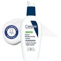 Oil-Free Facial Moisturizing Lotion for Night Use – Hydrating Lightweight Cream with Ceramides & Hyaluronic Acid – For Normal to Oily Skin 89ML. 