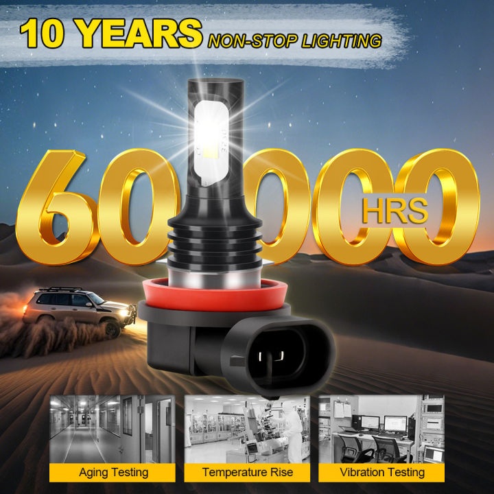 2pcs%20H8%20H9%20H1%20H3%20Led%20H11%209005%20HB3%209006%20HB4%20Car%20CSP%20LED%20Fog%20Headlight%20Bulbs%206000K%20White%20Auto%20Fog%20Lamp%20Day%20Running%20Light%20-%20Image%206