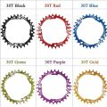 SNAIL 104BCD 30T Round Narrow Wide Chainring  MTB Crankset Plate Mountain bicycle Tooth Plate bike parts BCD104 Chain Wheel. 