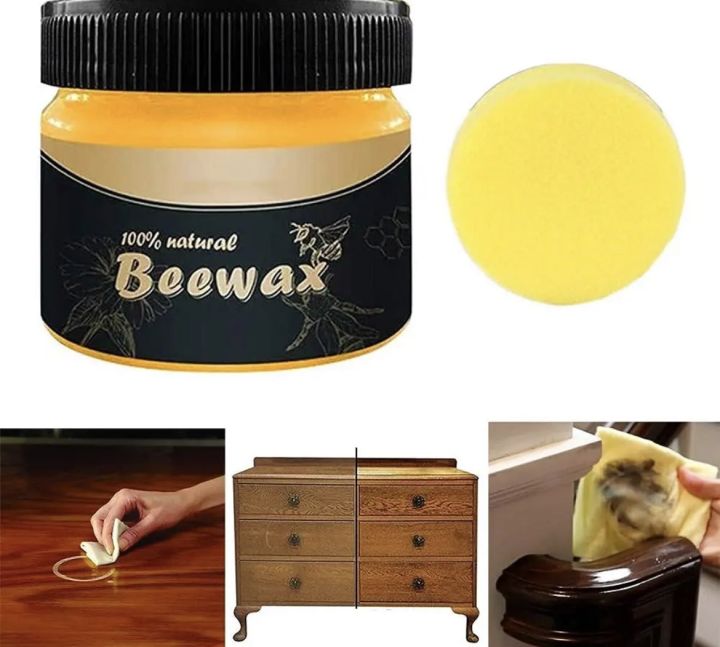 Naturals Beeswax Polish Wood Furniture Cleaner For Wood Products