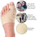 1 Pair Super Elastic Bunion Sleeve Bunion Corrector Protector PreventHallux Valgus - Foot Caring Toe Corrector Health Care. 