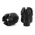 1Pair Motorcycle  Front Suspension Protection Cups Universal Aluminum Alloy Falling Front Fork  Protection Pads for Motorcycle pen gpt. 