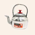 2Litr Master Chef Silver Aluminium Tea Kettle: Buy Online At Best. 