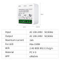 eWelink Wifi Smart Switch Module for Light Fan 16A 100-240V Works with Alexa Google Home Yandex Remote Automatic Relay Breaker lightify. 