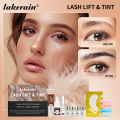 Lash Fast Lift And Tint Kit Professional Eyelash Perm Kit 2 in 1 Lashes Tint Brow Lashes Tint Brow Dye Eyes Makeup Tools.