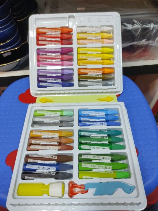 36 Piece Oil pastel Colour Box