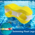 Pull Buoy Leg Float EVA Floating Swimming Training Leg Float Swim Trainer Kickboard Legs Hips Support for Swimmer Beginners. 