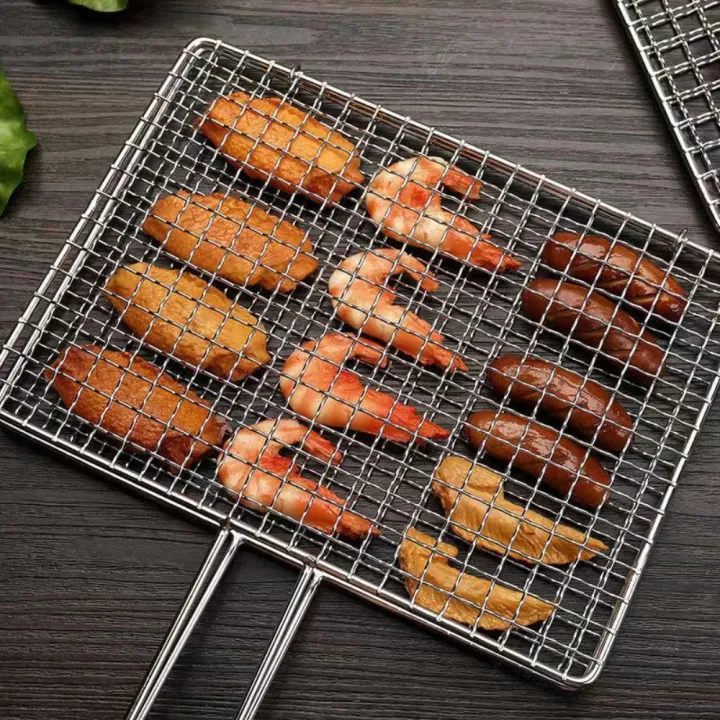 Barbecue%20Grilling%20Basket%20Grill%20BBQ%20Net%20Steak%20Meat%20Fish%20Net%20Siz%20Vegetable%20-%20Image%203
