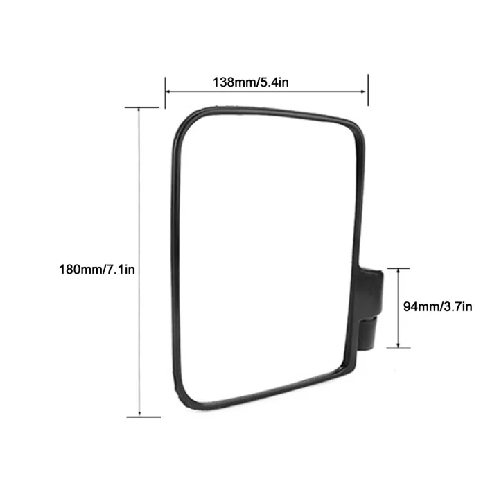 Club%20Car%20Side%20View%20Mirror%20Convex%20Rearview%20Mirrors%20Easy%20Installation%20Fit%20for%20Yamaha%20-%20Image%204
