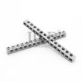 10pcs MOC 32018 Building Blocks Technical Bricks 1x14 with 13 Holes Compatible Assembles Particles Long Beam Creative Toy. 