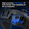 G6 Wireless Mobile Game Controller with Hall Trigger and Hall Joystick Supporting Switch/PC/Android/iOS. 