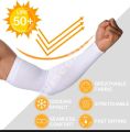 pack of 1 pair black sleeves summer sleeves cover arm protection sleeves sun protection sleeves. 