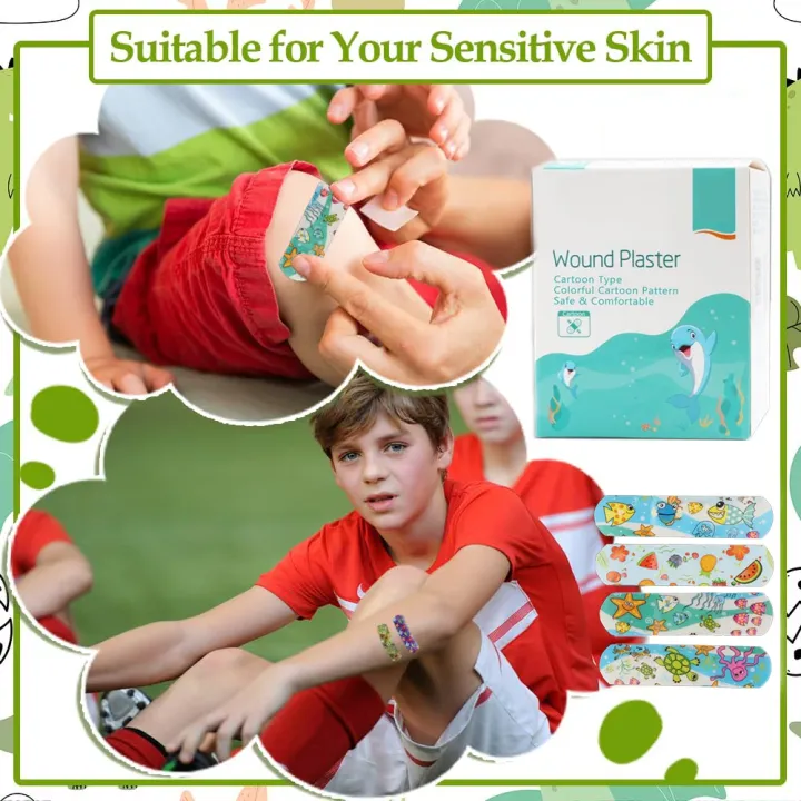 100Pcs%20Kids%20Bandages%20Bulk%20Kids%20Cute%20Cartoon%20Bandages%20Flexible%20Adhesive%20Strips%20Medical%20Waterproof%20Breathable%20for%20Children%20-%20Image%206